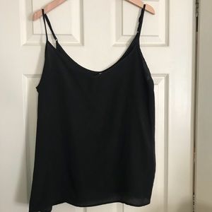 Black Dressy Tank Top from Old Navy